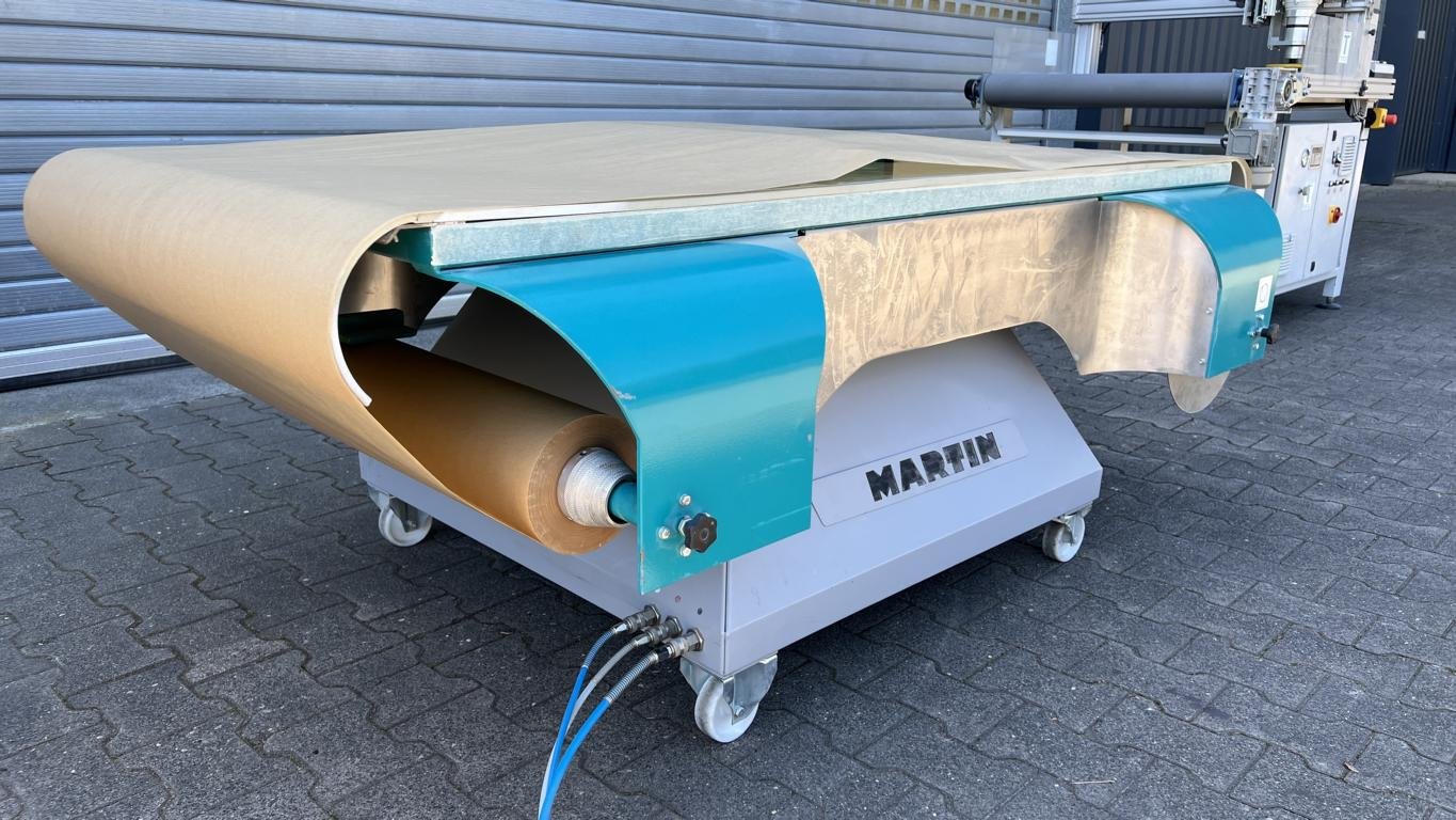 Dažymo stalas Martin Speed 20 -10 su pneumatinėmis funkcijomis - Image 12