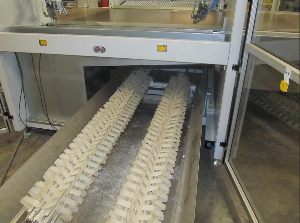 2012 m. Venjakob Smart klijų purškimo mašina - Image 7