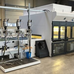 2003 m. Purškimo mašina Venjakob VEN SPRAY DUO CNC 6000 FB
