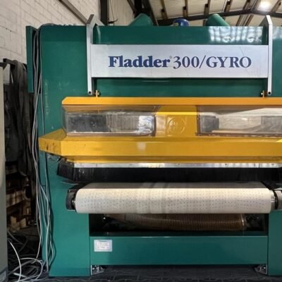 Fladder Gyro 300 VAC Ex šepetinės šlifavimo staklės