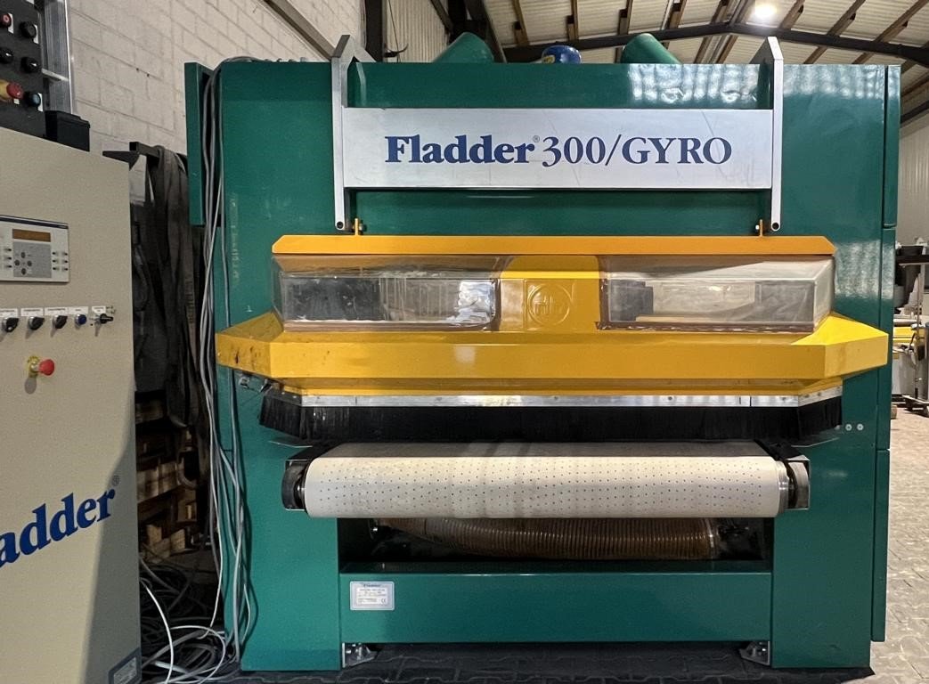 1999 m. Šepetinės šlifavimo staklės Fladder Gyro 300 VAC Ex, PM