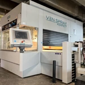 Venjakob Ven Spray Perfect dažymo linija su OIR, AirJet ir UV džiovinimu