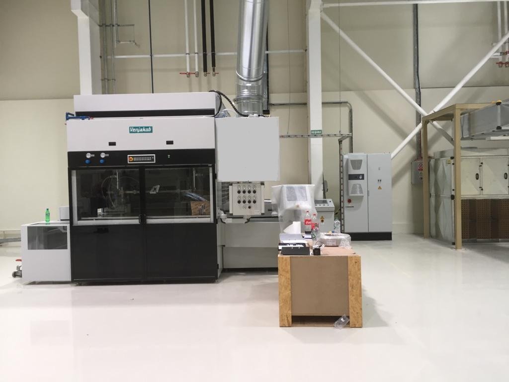 Purškimo mašina Venjakob VEN SPRAY Comfort CNC 7000, 2017 m.