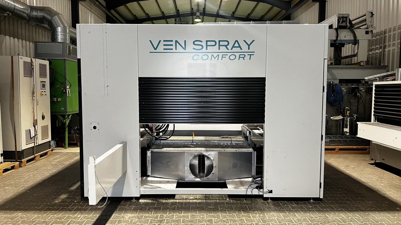 Purškimo mašina Venjakob VEN SPRAY Comfort CNC 7000, 2017 m. - Image 2