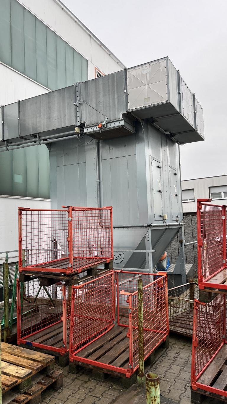 2013 m. Stacionari ištraukimo sistema Nedermann, 152m², Ex. komplektacija - Image 3