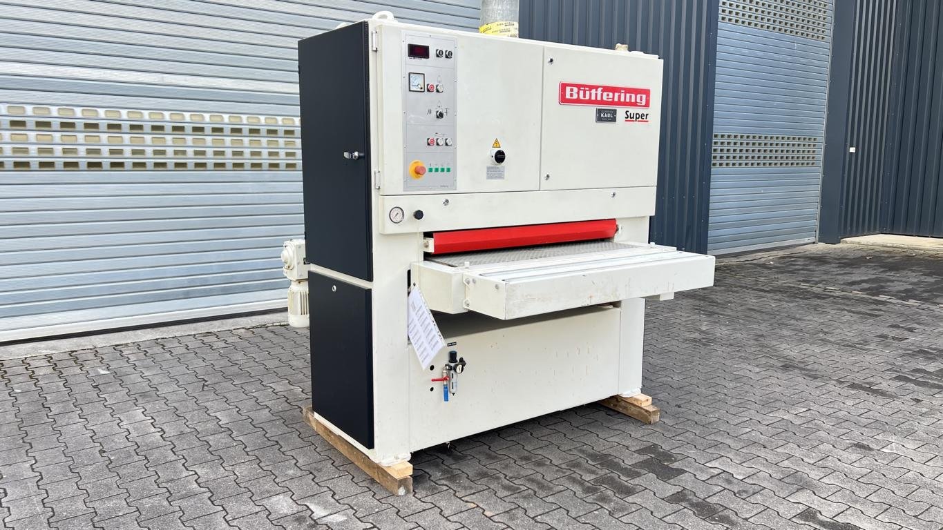 2000 m. Platus šlifavimo staklių modelis Bütfering Super 111L - Image 2