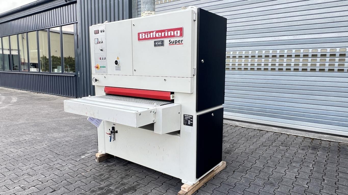 2000 m. Platus šlifavimo staklių modelis Bütfering Super 111L - Image 3