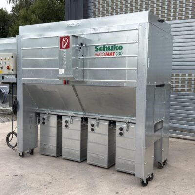 2003 m. Absauganlage Schuko VACOMAT 300 dulkių surinkėjas V23