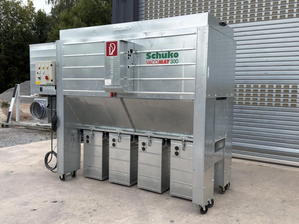 2003 m. Absaugimo sistema Schuko VACOMAT 300 su automatiniu ventiliatoriaus paleidimu V23