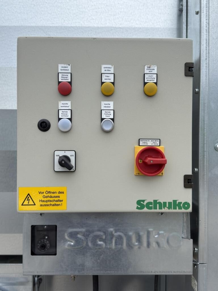 2003 m. Absaugimo sistema Schuko VACOMAT 300 su automatiniu ventiliatoriaus paleidimu V23 - Image 3