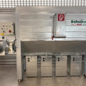 2003 m. Absaugimo sistema Schuko VACOMAT 300 su automatiniu ventiliatoriaus paleidimu V23