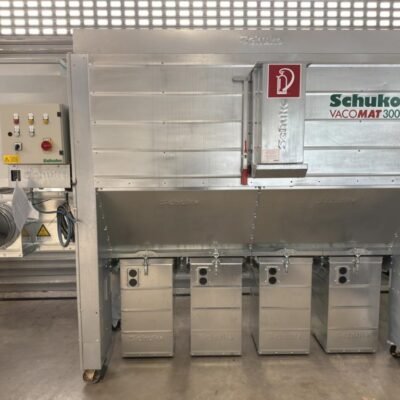 2003 m. Dulkių nutraukimo įrenginys Schuko VACOMAT 300 V23