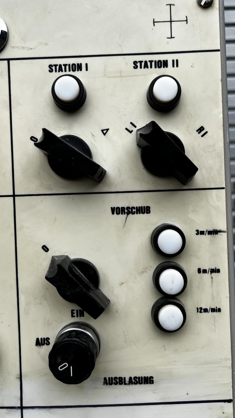 1991 m. Šlifavimo staklės Löwer ESM 400S - Image 6