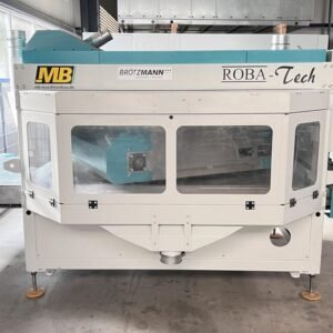 2014 m. Šlifavimo šepetėlių mašina MB Roba Tech 1300