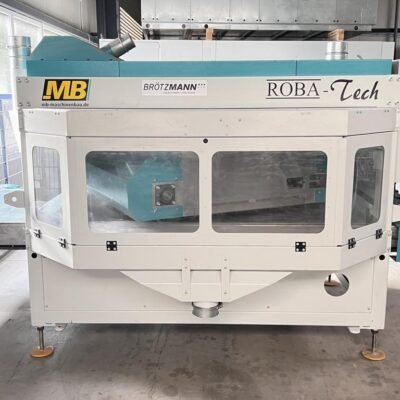 MB Roba Tech 1300 šepetinės šlifavimo staklės