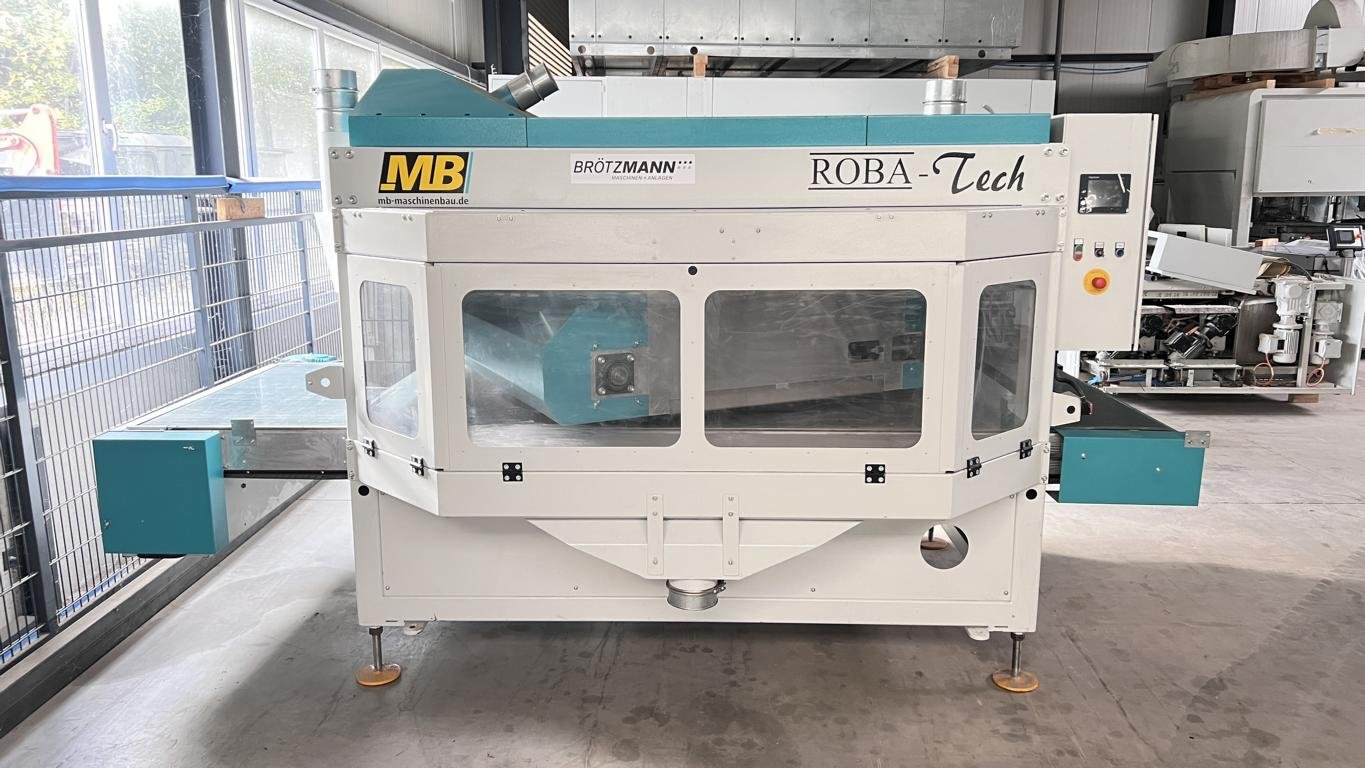 2014 m. Šlifavimo šepetėlių mašina MB Roba Tech 1300