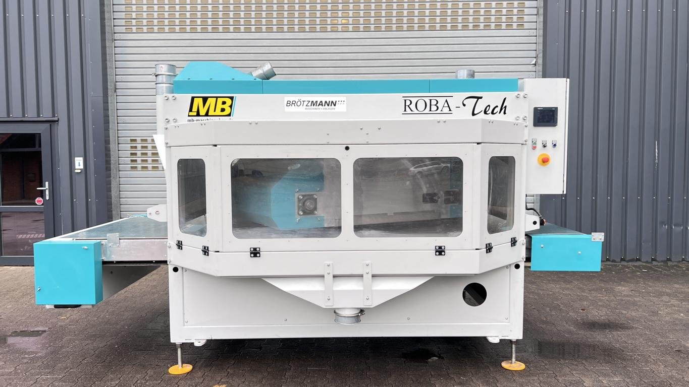 2014 m. Šlifavimo šepetėlių mašina MB Roba Tech 1300 - Image 2