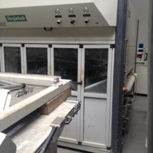 2002 m. Venjakob VEN SPRAY DUO C/CNC 6000 purškimo mašina