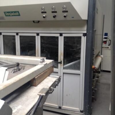 2002 m. Venjakob VEN SPRAY DUO C/CNC 6000 purškimo mašina