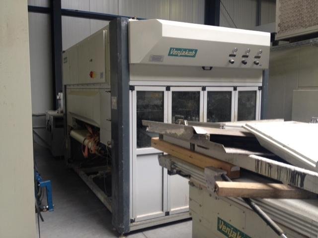 2002 m. Venjakob VEN SPRAY DUO C/CNC 6000 purškimo mašina - Image 2