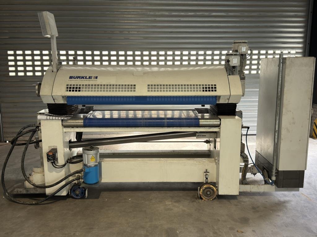 2001 m. Bürkle SLC 1300 vienpusis dažymo ritininis įrenginys