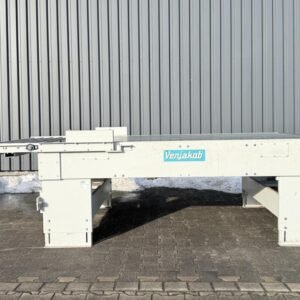 2008 m. Venjakob H gurtinės transportavimo sistema 3.100+600 mm su sulankstomu ritininiu transportu
