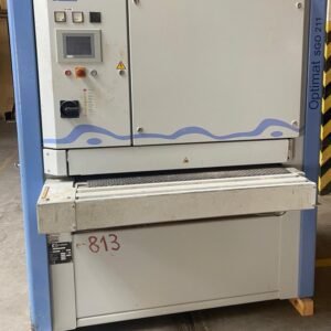 2008 m. Platus šlifavimo staklių modelis Bütfering Optimat SGO211R