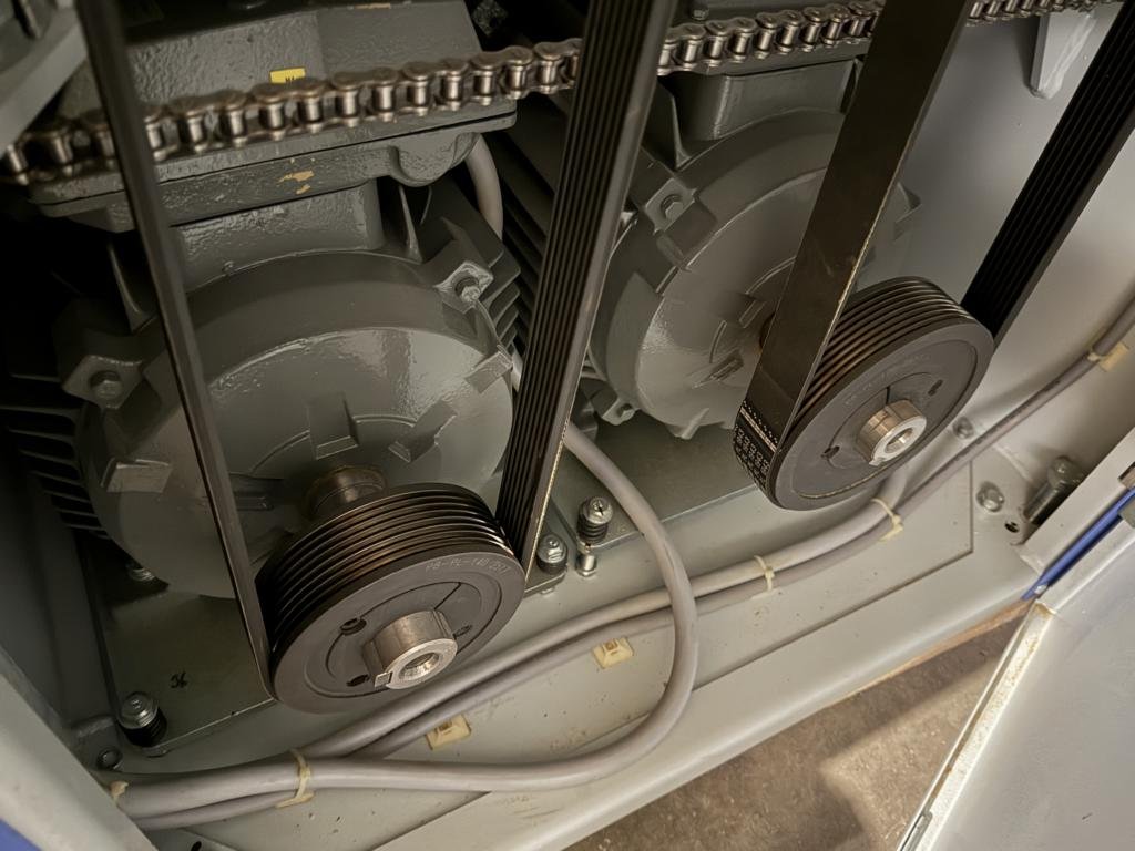 2008 m. Platus šlifavimo staklių modelis Bütfering Optimat SGO211R - Image 5