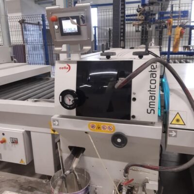 Cefla SMARTCOATER EVO MF veleninė dengimo mašina