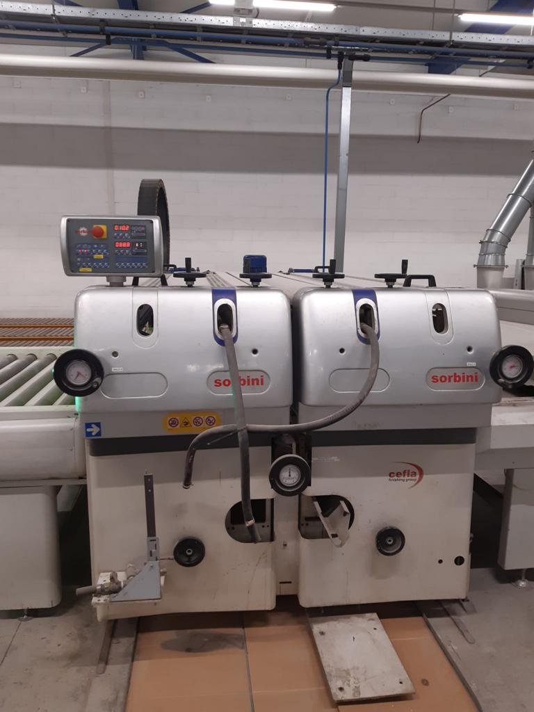 2003 m. Veleninė lakavimo mašina Cefla SMARTCOATER REVERSE MF su dviem užnešimo mazgais - Image 2
