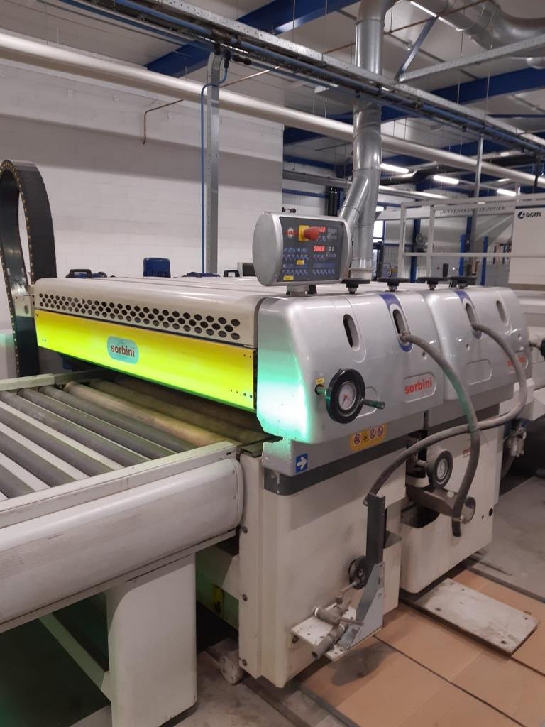 2003 m. Veleninė lakavimo mašina Cefla SMARTCOATER REVERSE MF su dviem užnešimo mazgais - Image 4