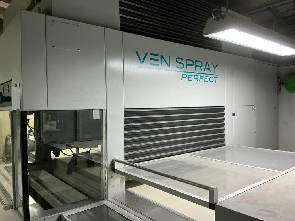 2011 m. Venjakob VEN SPRAY Perfect WW purškimo mašina - Image 5