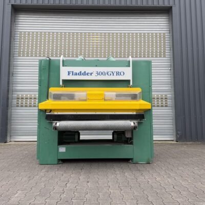 Fladder Gyro 300 VAC šepetinės šlifavimo staklės