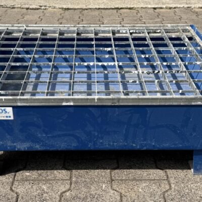 Surinkimo vonia Denios su grotelėmis