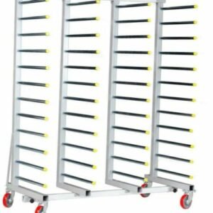 Rehnen EasyFlex dažytų ruošinių džiovinimo vežimėlis