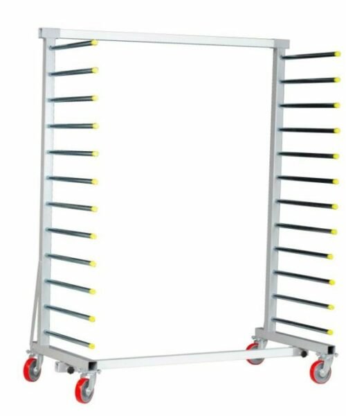Rehnen EasyFlex dažytų ruošinių džiovinimo vežimėlis - Image 2