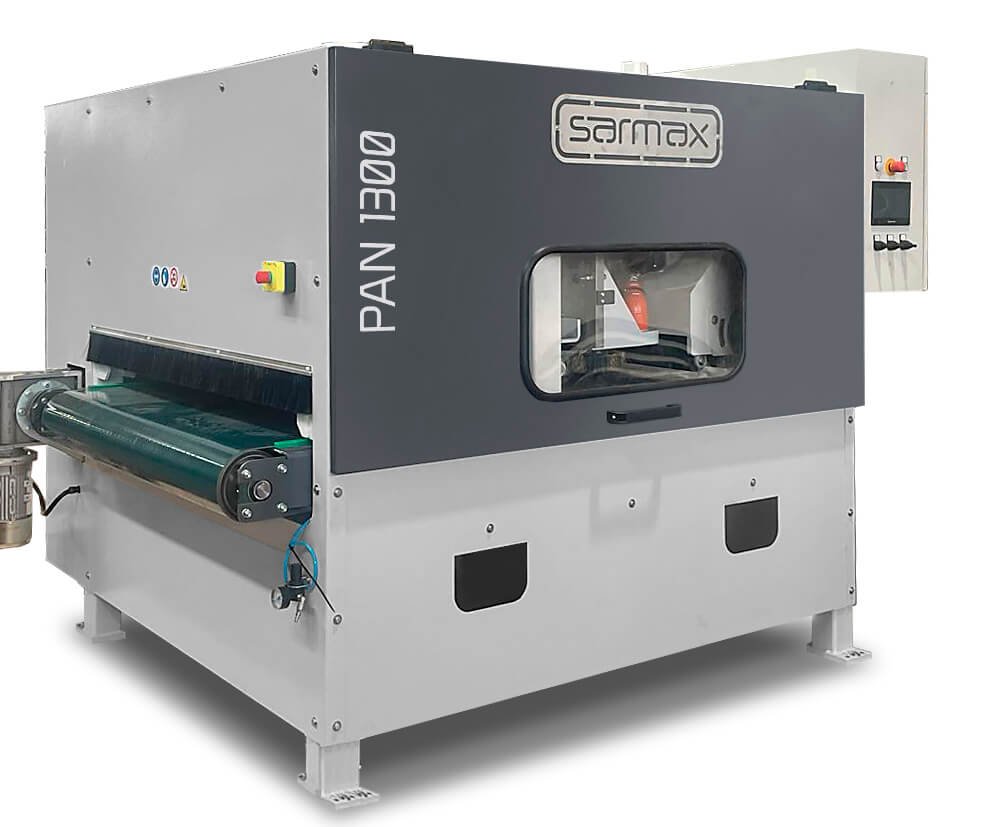 Sarmax CHEYENNE PAN 1300 medienos struktūravimo staklės