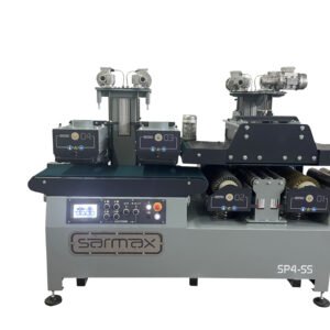 Sarmax SP4 SS 400/600 medienos struktūravimo staklės