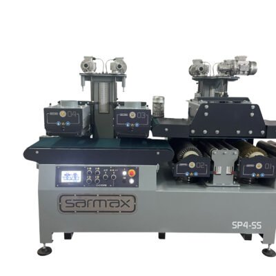Sarmax SP4 SS 400/600 medienos struktūravimo staklės