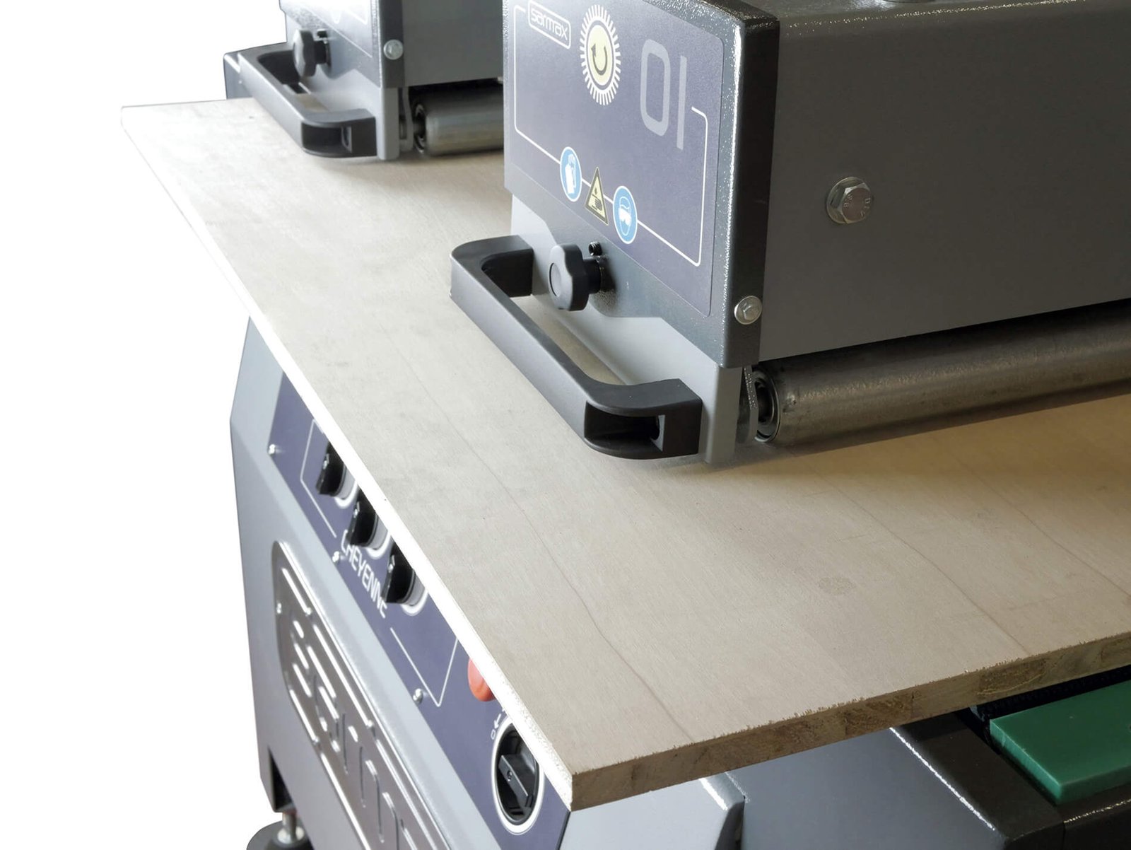 Sarmax SP2 400 medienos struktūravimo staklės - Image 7