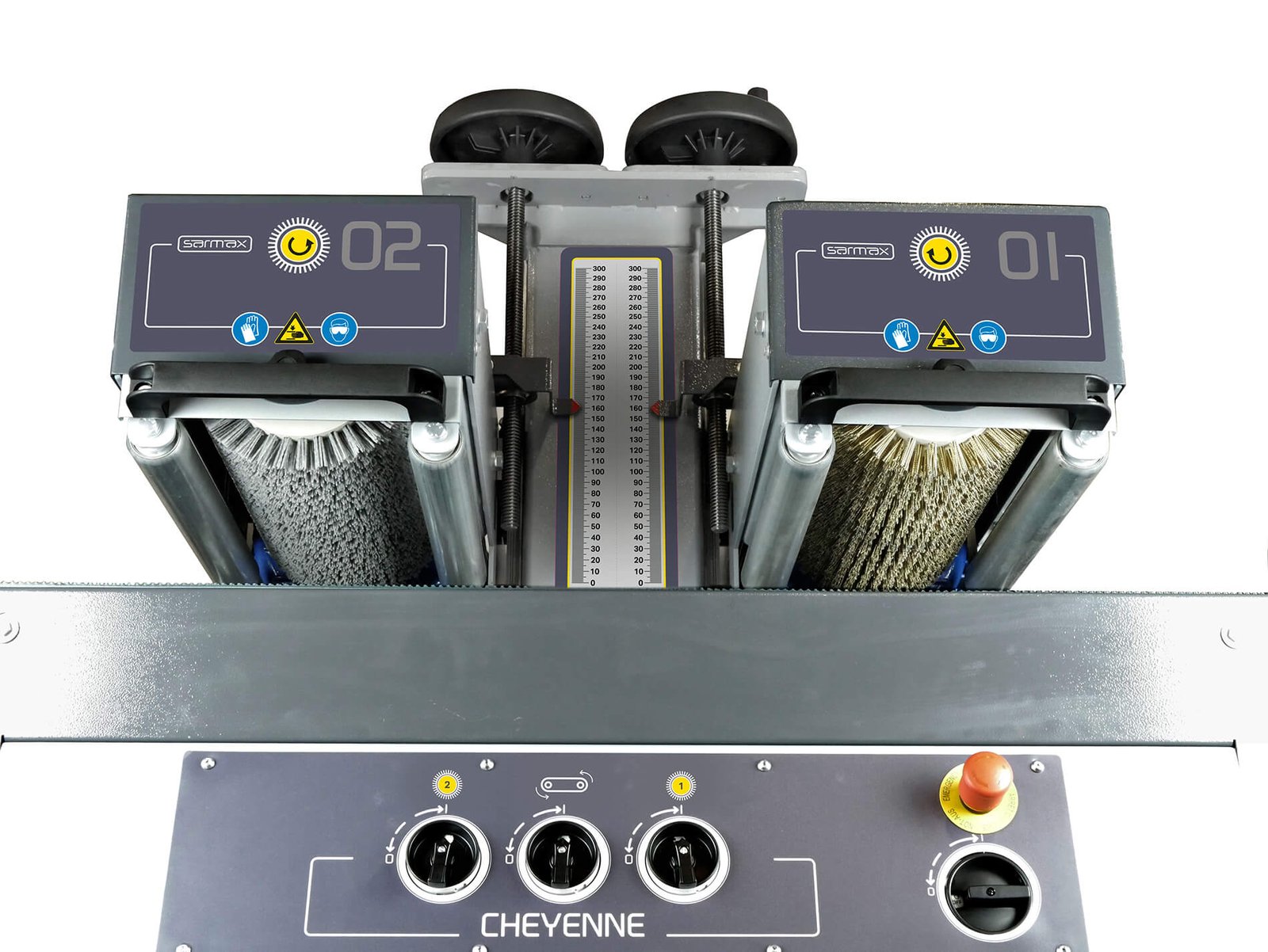 Sarmax SP2 400 medienos struktūravimo staklės - Image 2