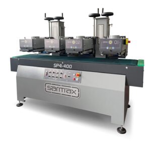 Sarmax SP4 400 / 600 medienos struktūravimo staklės